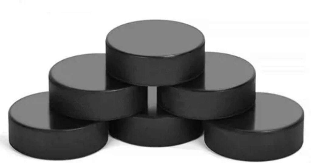 12 Hockey Pucks