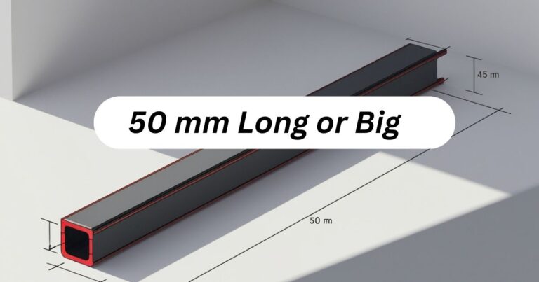 16 Common Things That Are 50 mm Long or Big
