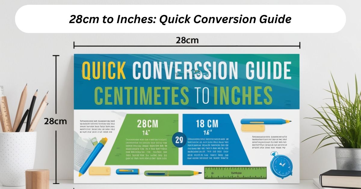 28cm to Inches: Quick Conversion Guide + Real-World Uses (2025)