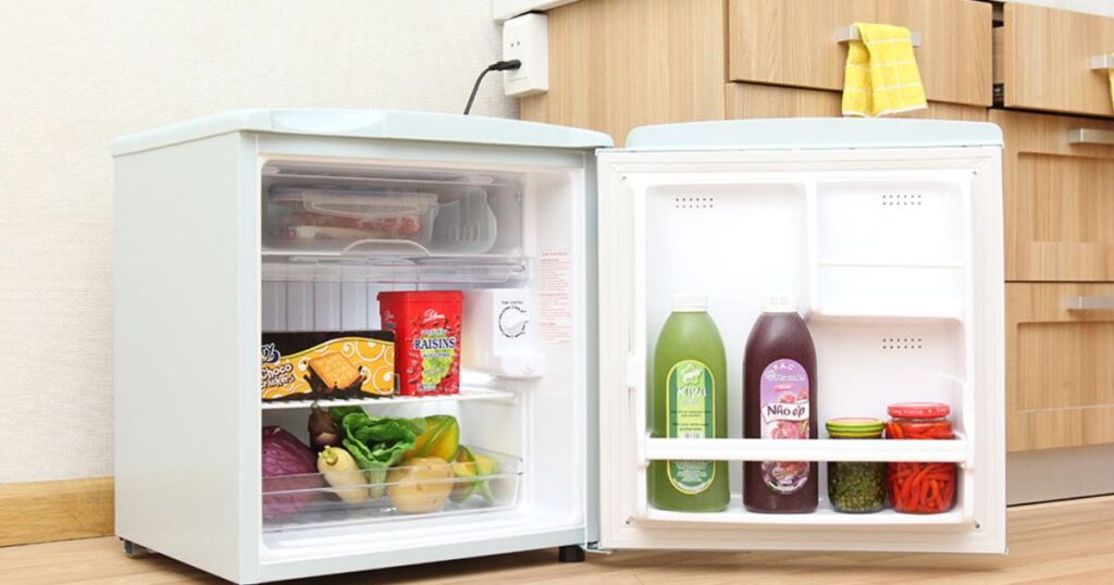 A Mini Refrigerator