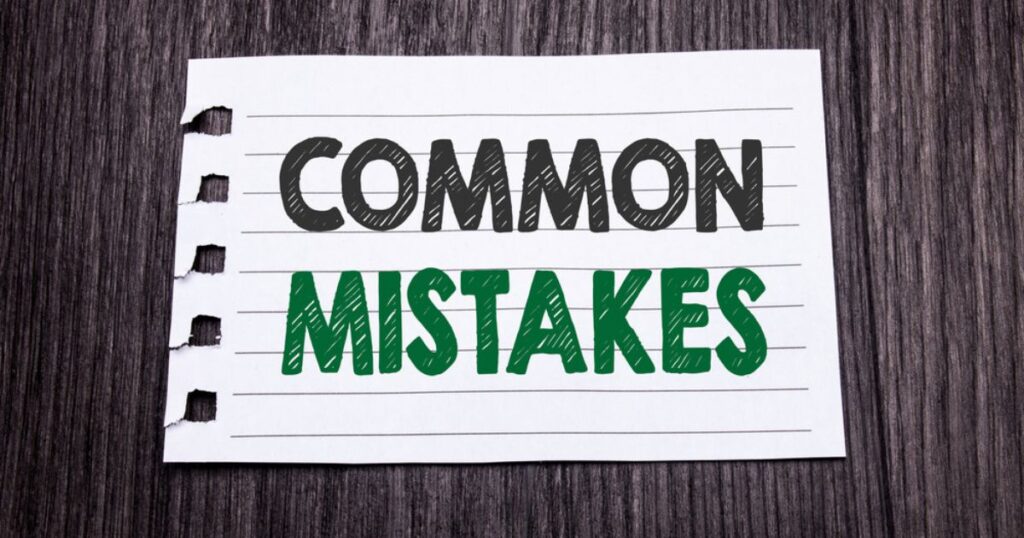 Common Conversion Mistakes and How to Avoid Them