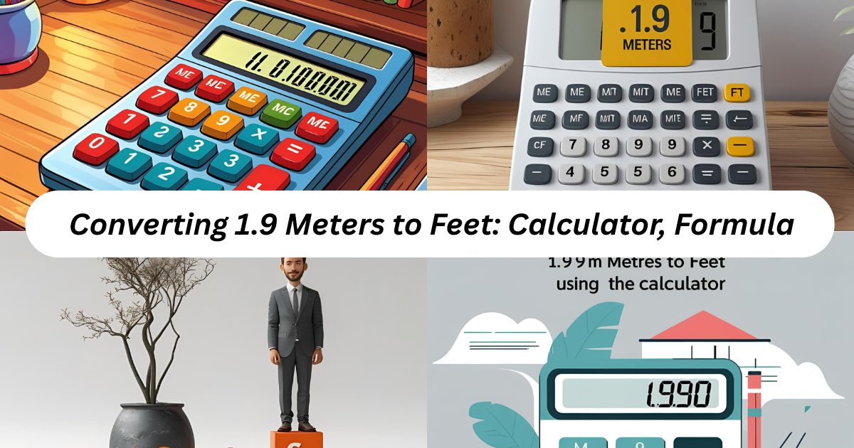 Complete Guide to Converting 1.9 Meters to Feet: Calculator, Formula & Real-World Applications