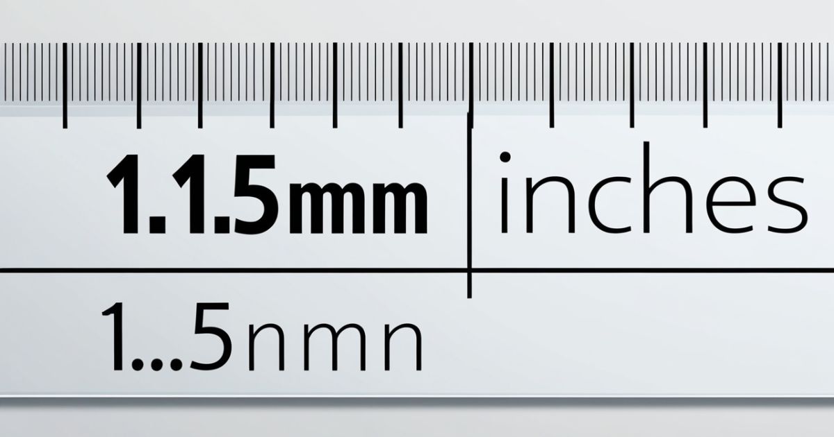 Converting 1.5mm to Inches: Complete Professional Guide with Calculator and Applications
