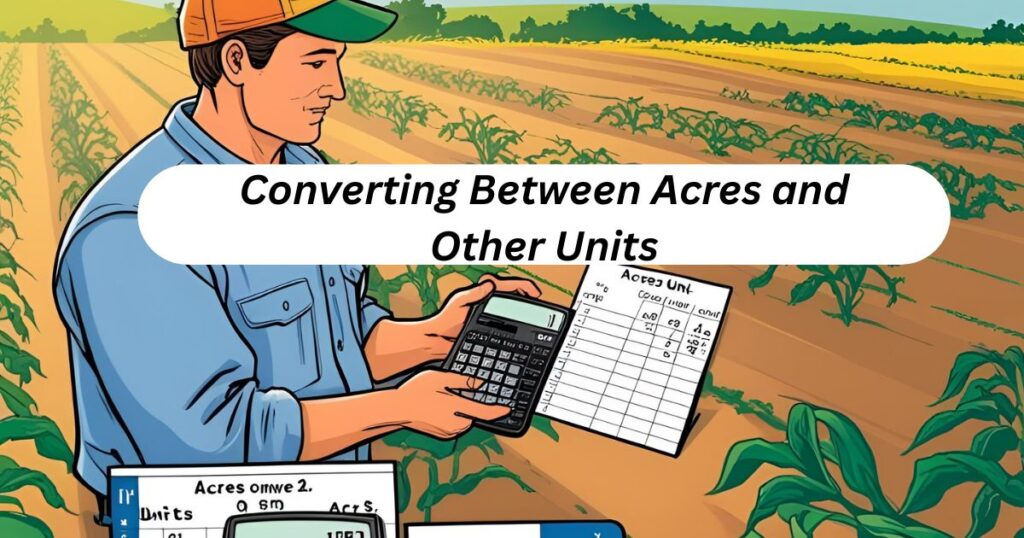 Converting Between Acres and Other Units
