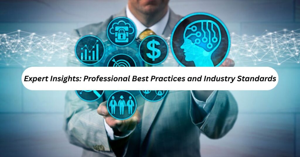 Expert Insights: Professional Best Practices and Industry Standards