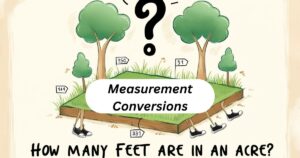 How Many Feet Are In An Acre