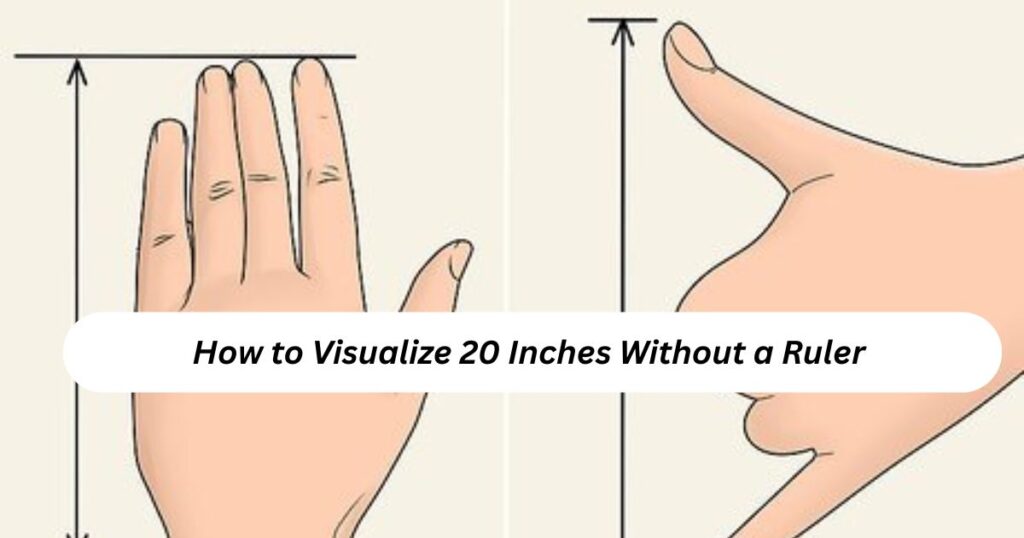 How to Visualize 20 Inches Without a Ruler (Quick Reference Methods)