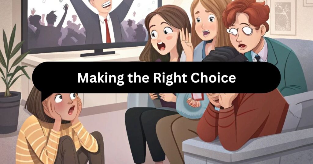 Making the Right Choice