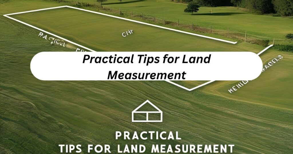 Practical Tips for Land Measurement