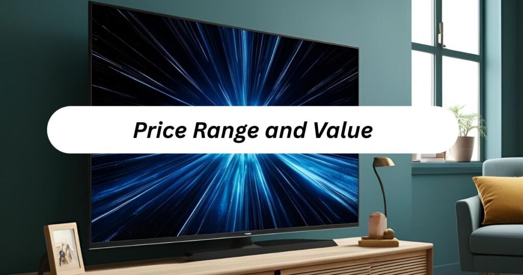 Price Range and Value