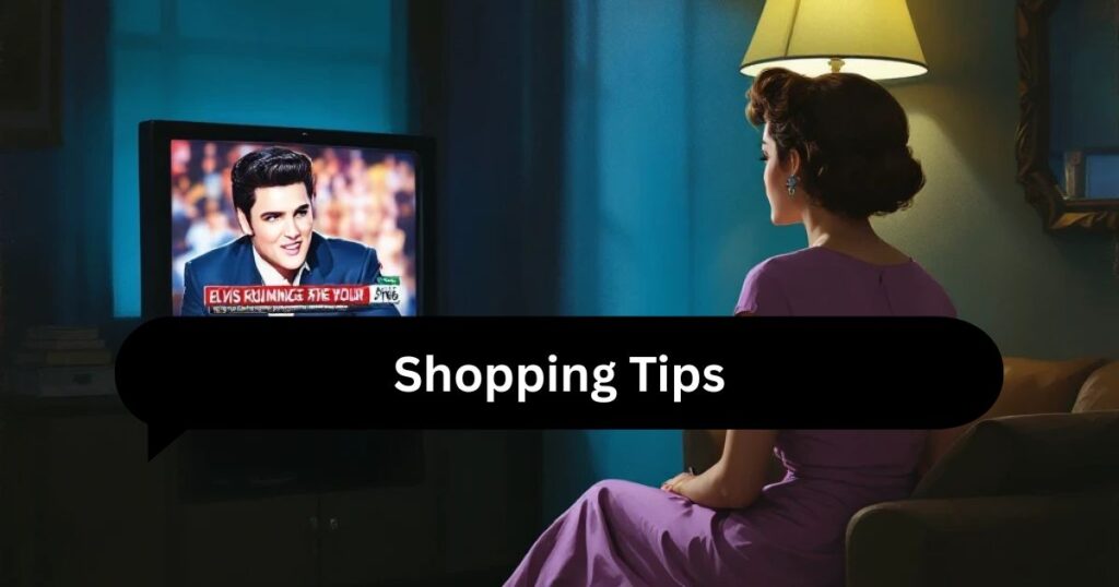 Shopping Tips