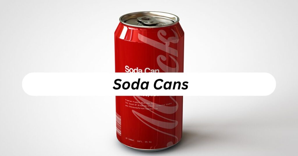 Soda Cans
