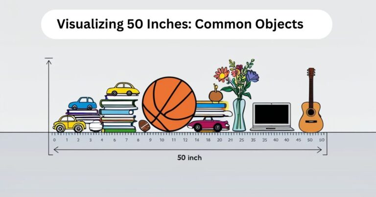 Visualizing 50 Inches: Common Objects That Give Perfect Perspective