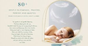 80+ Good Night Blessings, Prayers and Quotes for Peaceful Sleep
