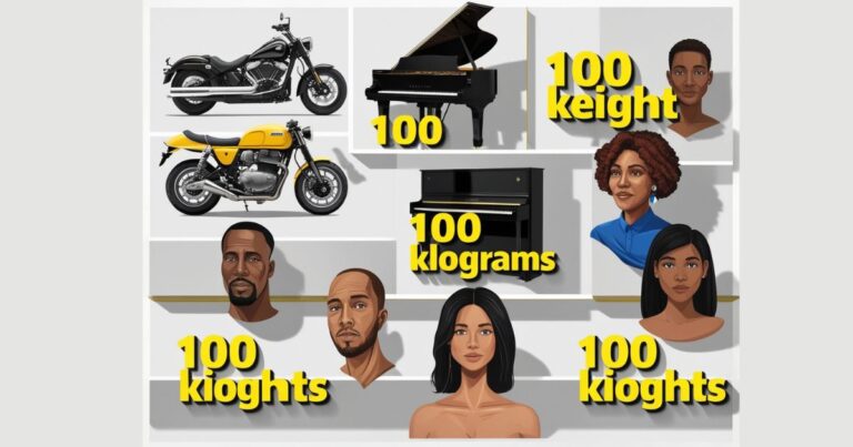 9 Common Things That Weigh 100 Kilograms: Real-World Weight Comparisons