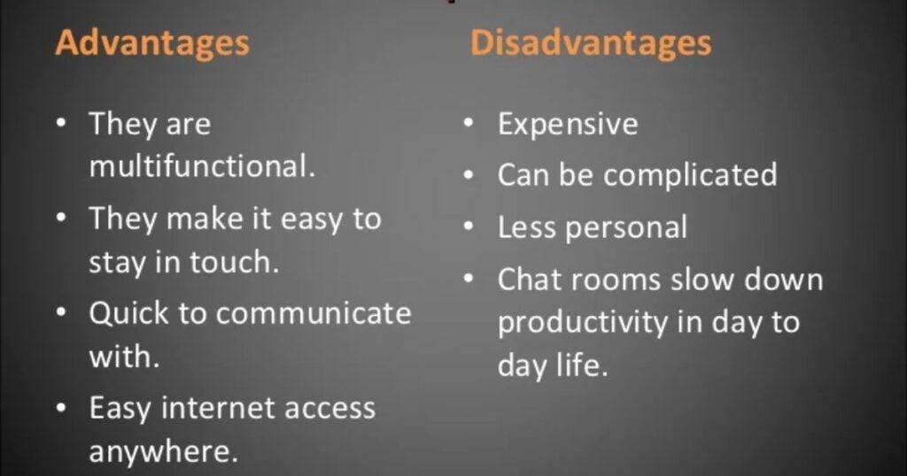 Advantages or Disadvantages