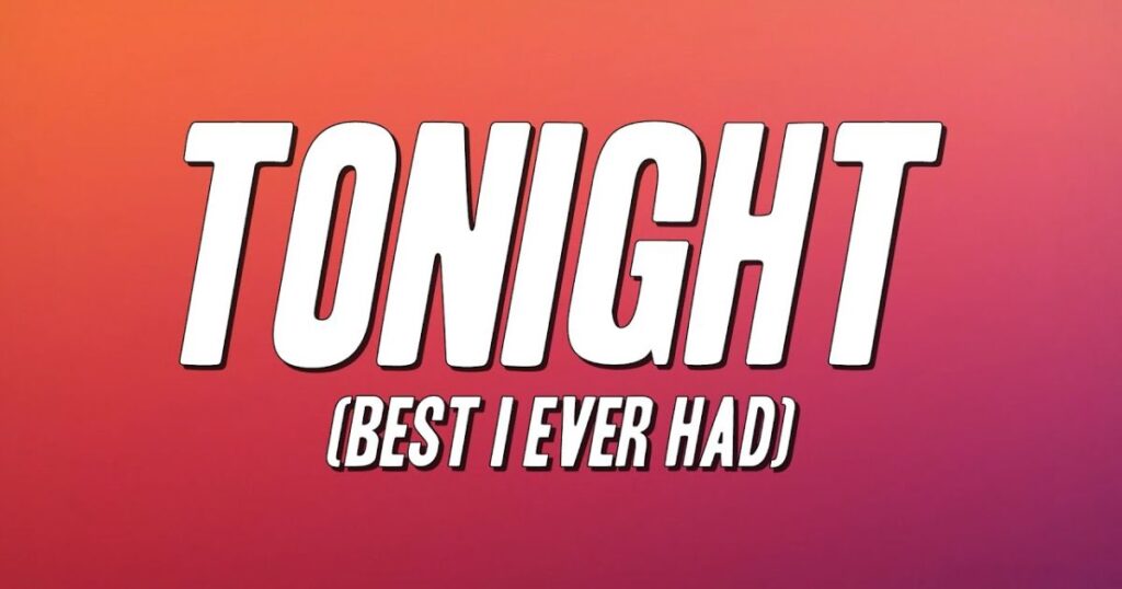All the Best for Tonight