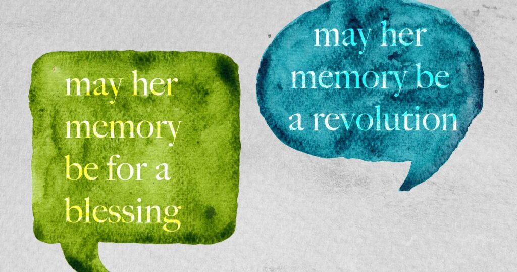 Alternative Phrases to "May Her Memory Be a Blessing" for Condolences