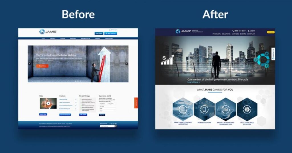 Before and After Examples