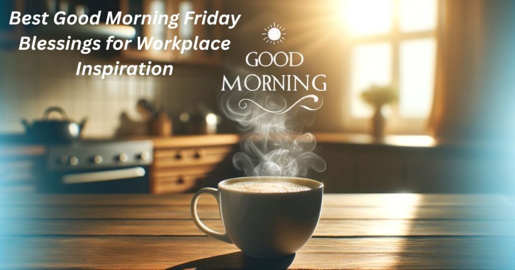 Best Good Morning Friday Blessings for Workplace Inspiration