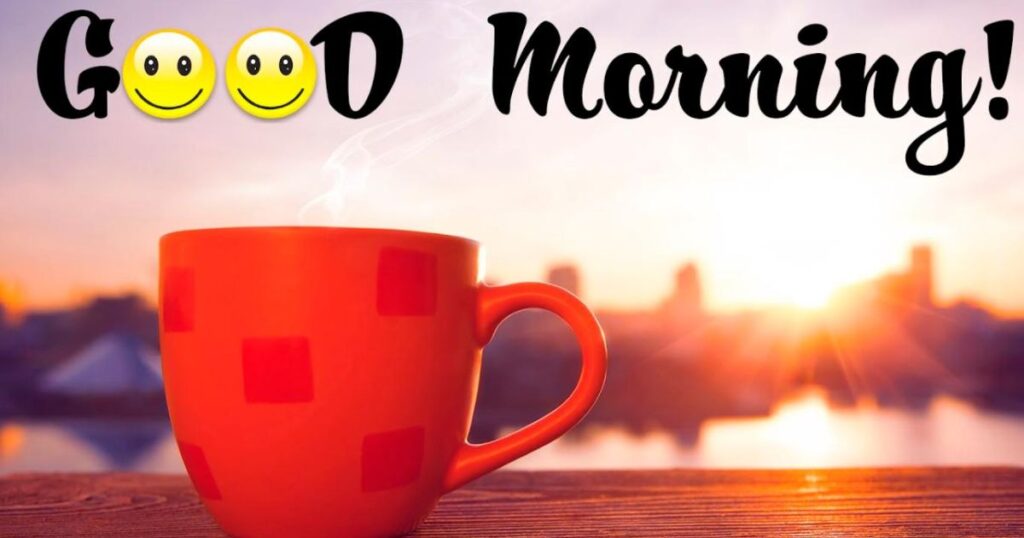 Good Morning All