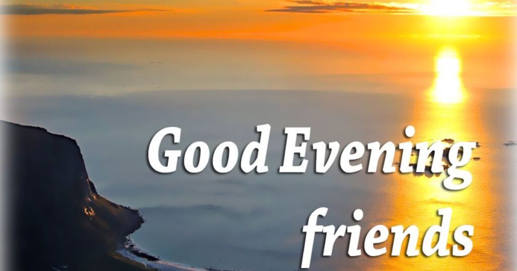 Have a Productive Evening