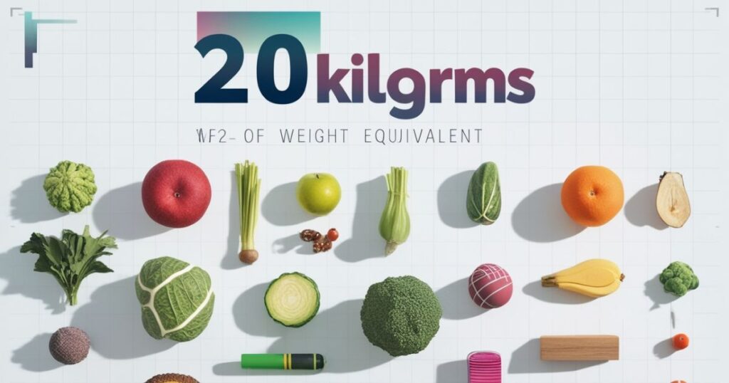 How Heavy is 20 Kg?