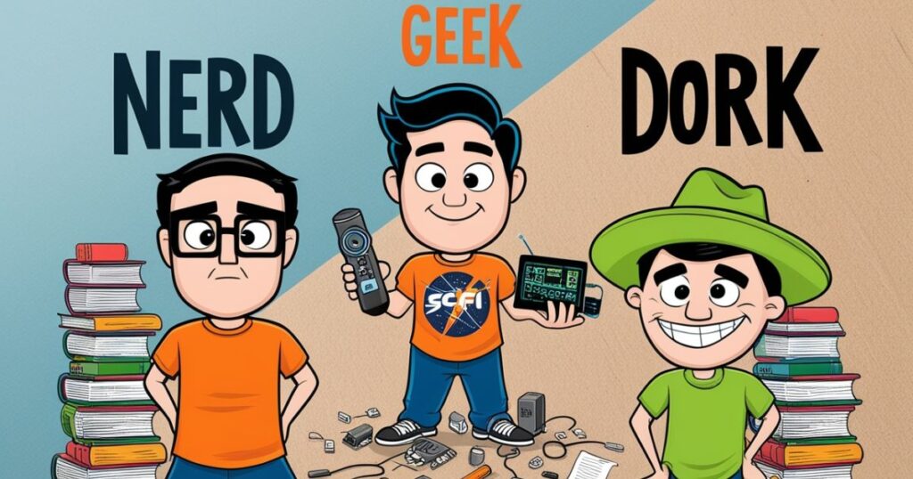 Is it Offensive to Call Someone a Nerd, Dork, or Geek?