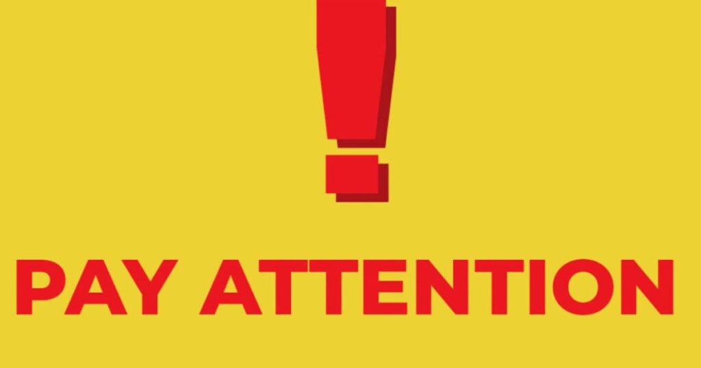 Pay Attention To