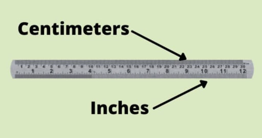 Practical Applications of Inches and Centimeters