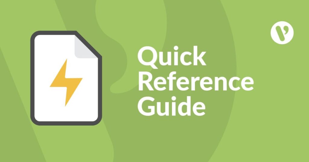 Quick Reference Guide