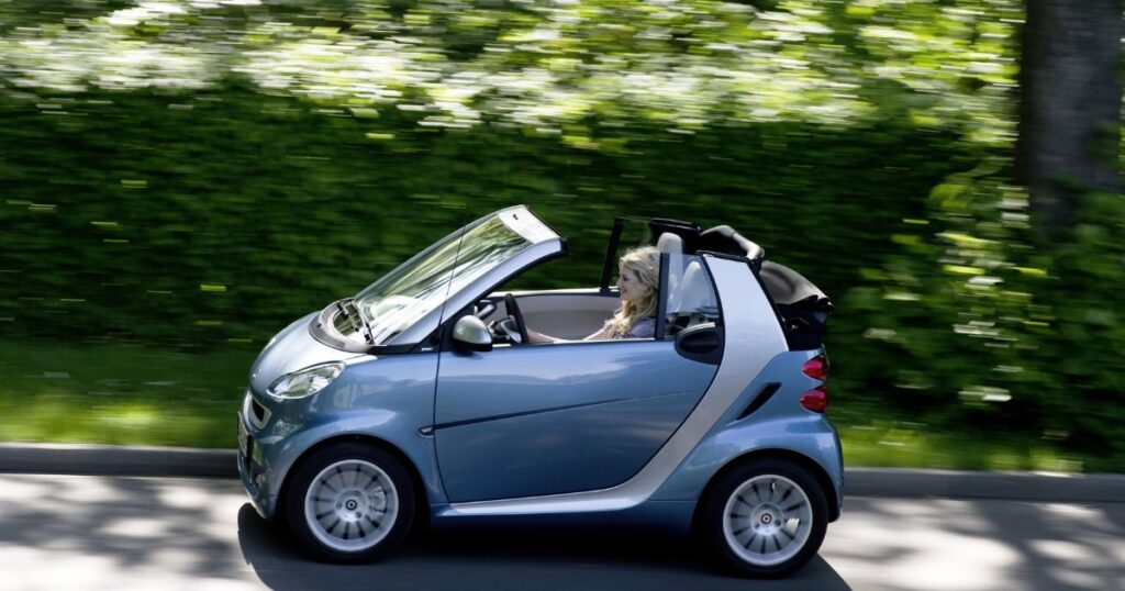 Small Compact Car