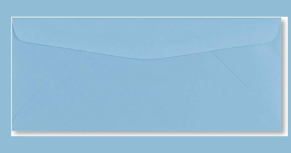 Standard Business Envelope (#10)