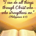 100 Powerful Short Bible Verses to Strengthen Your Faith Daily