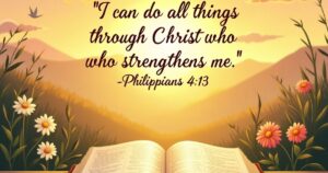 100 Powerful Short Bible Verses to Strengthen Your Faith Daily