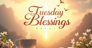 100+ Tuesday Blessings Images to Fill Your Morning with Faith, Peace & Joy