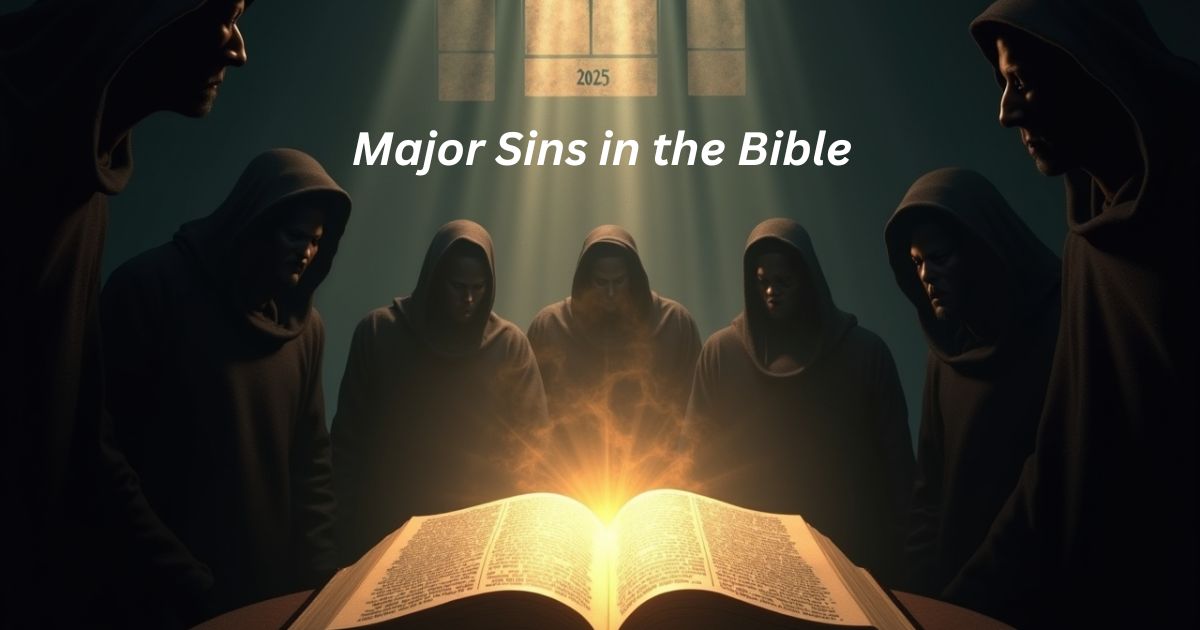 12 Major Sins in the Bible Explained: What Every Christian Should Know in 2025