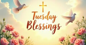 120+ Tuesday Blessings to Inspire Your Day with Faith, Peace & Cute Images