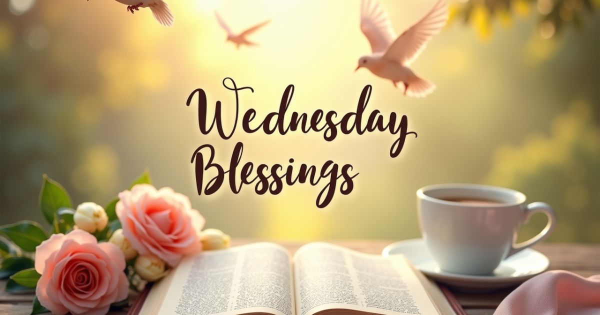 140+ Beautiful Wednesday Blessings with Images, Quotes & Prayers to Uplift Your Spirit