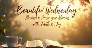 80+ Beautiful Wednesday Blessings and Prayers to Brighten Your Morning with Faith & Joy