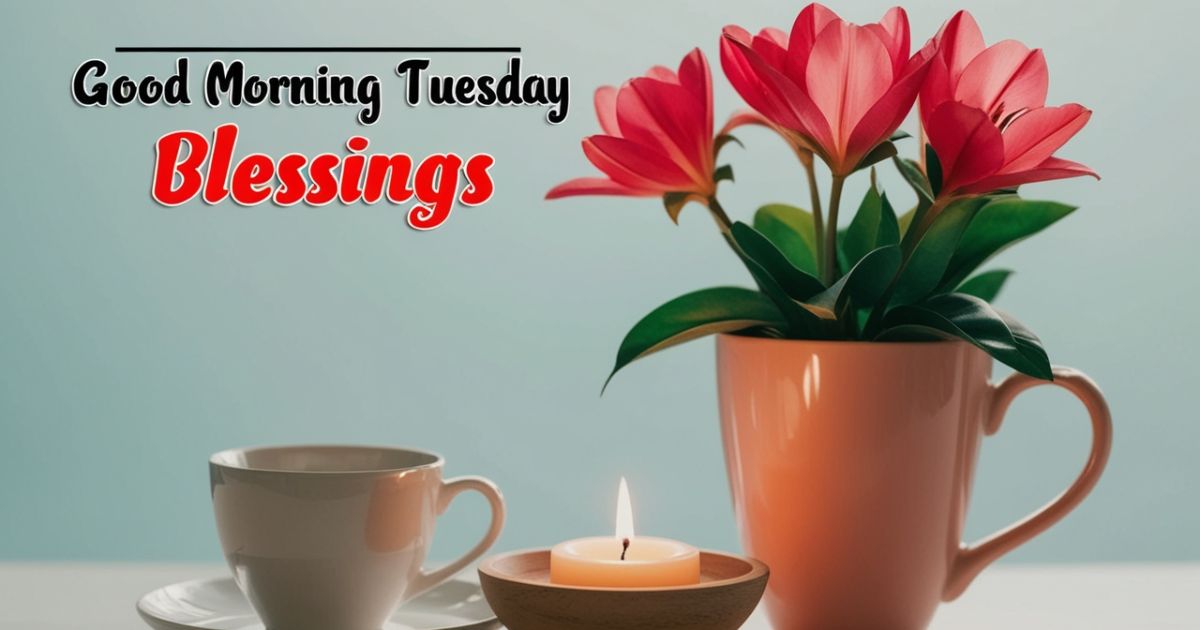 80+ Positive, Inspirational Good Morning Tuesday Blessings