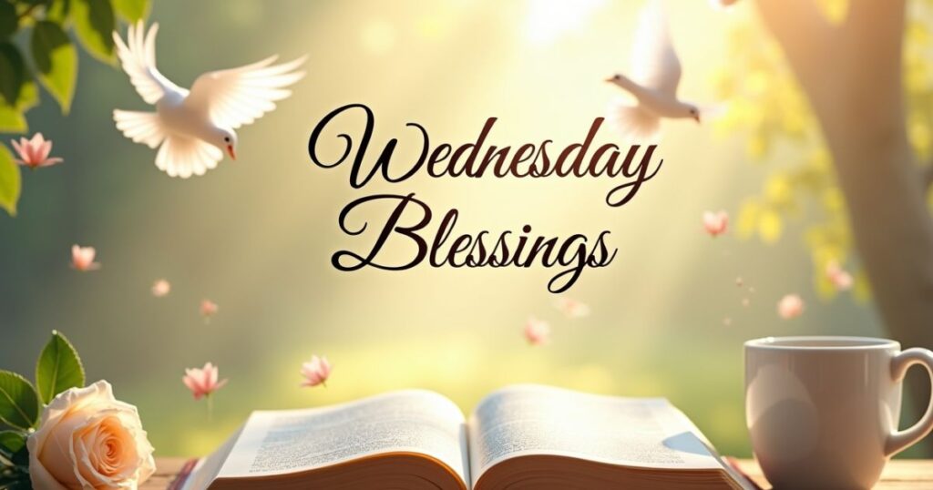 Beautiful Wednesday Blessings Images