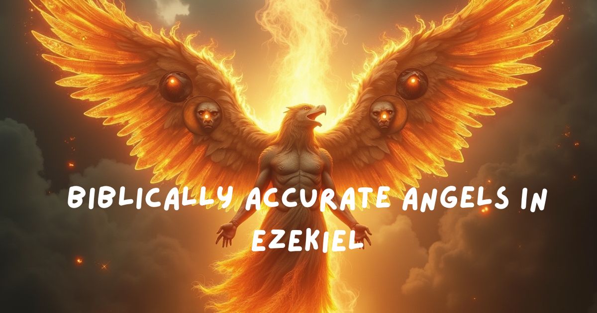 Biblically Accurate Angels in Ezekiel Explained: 10 Fascinating Truths You Didn’t Know