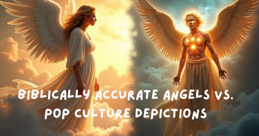 Biblically Accurate Angels vs. Pop Culture Depictions
