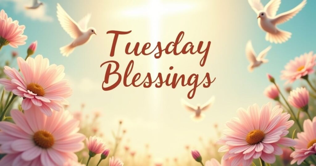 Faith‑Filled Tuesday Morning Blessings