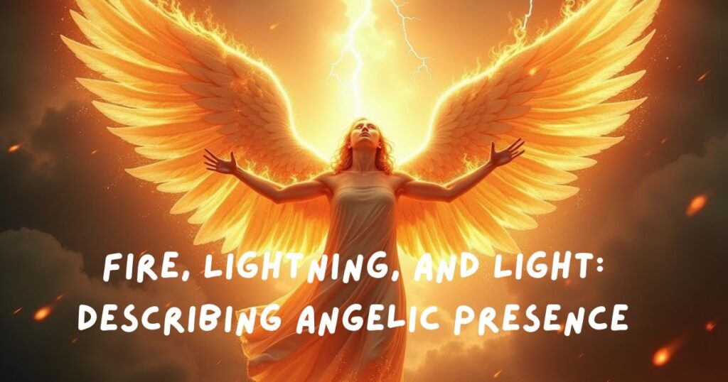 Fire, Lightning, and Light: Describing Angelic Presence
