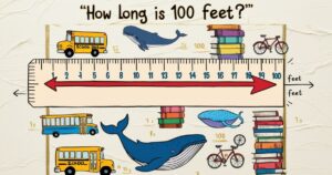How Long is 100 Feet? 12 Amazing Things That Are 100 Feet Long