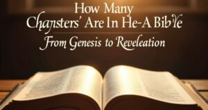 How Many Chapters Are in the Bible From Genesis to Revelation