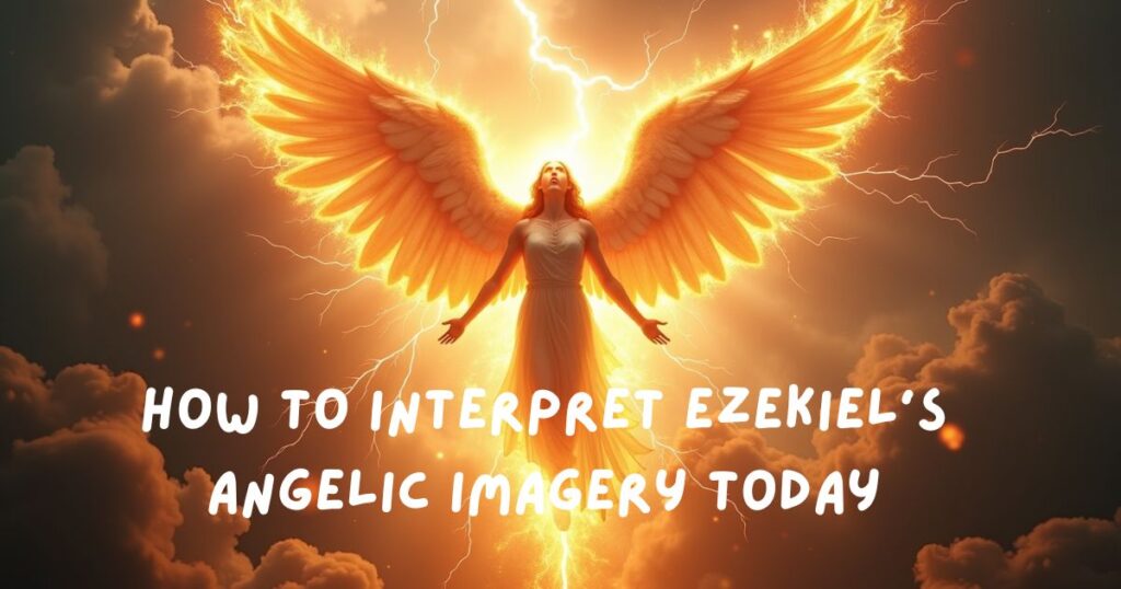 How to Interpret Ezekiel’s Angelic Imagery Today