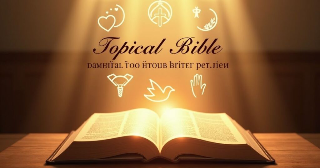 How to Use Bible Verses by Topic for Daily Inspiration